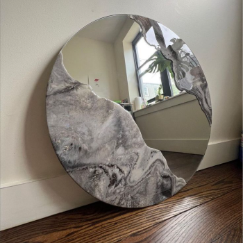 Transform Your Space with Elegant Resin Pour Mirrors A3D ART AND CRAFT A3D ART AND CRAFT E-329, MIA-2 Phase, Street Number-8, BASNI, Jodhpur, Rajasthan 342005
