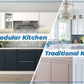 Why choose a Modular Kitchen over a Traditional Kitchen? UrbanRoots Developer Baba Amarnath Complex, Pahariya Chauraha