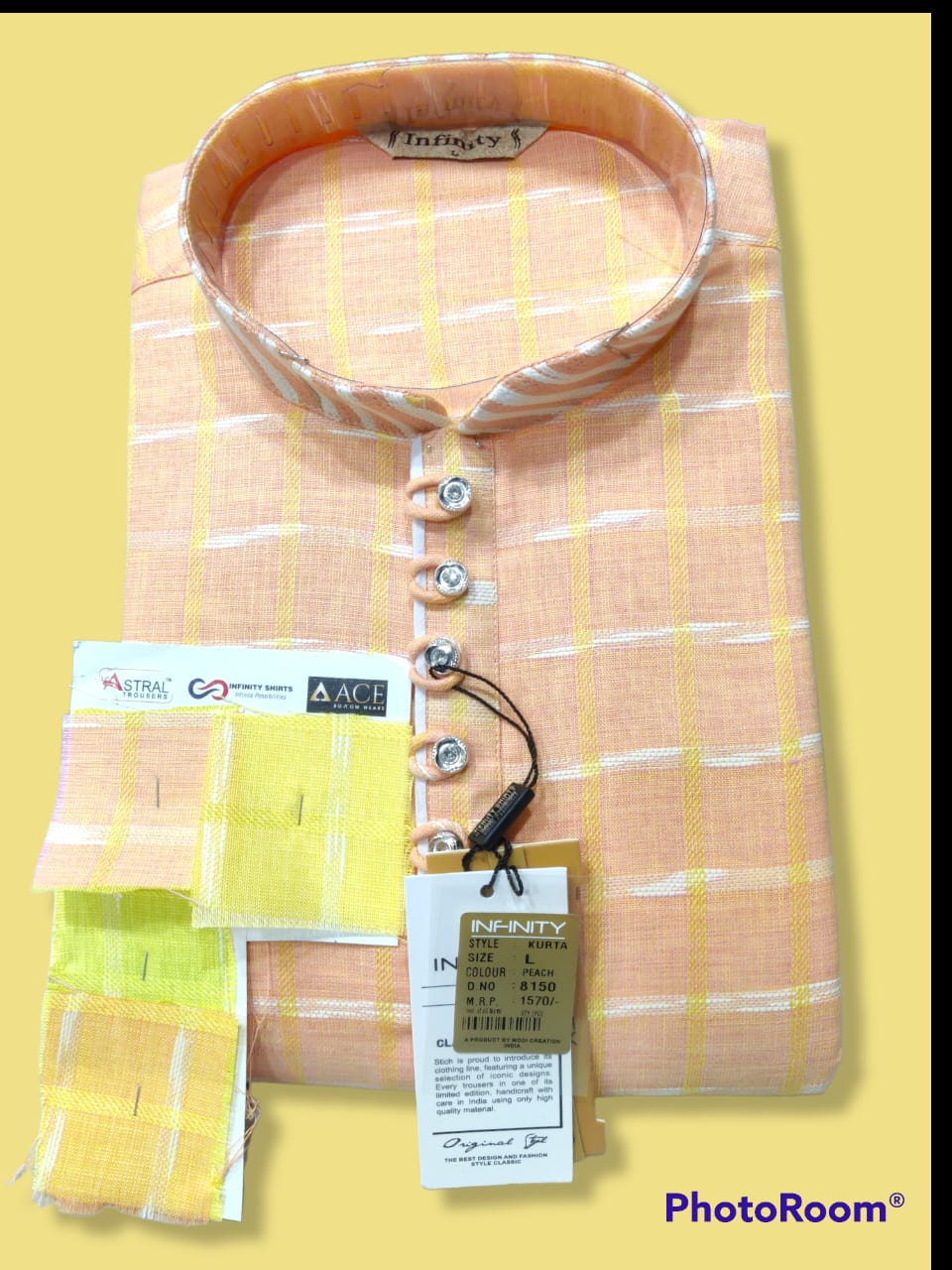 Embrace Tradition with Style: The Perfect Printed Men's Kurta