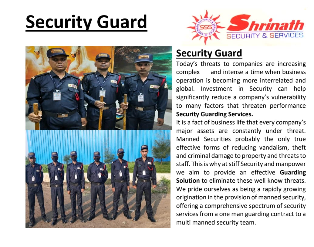 Securing Peace of Mind: The Story of How Shrinath Security Transformed Rajesh's Business
