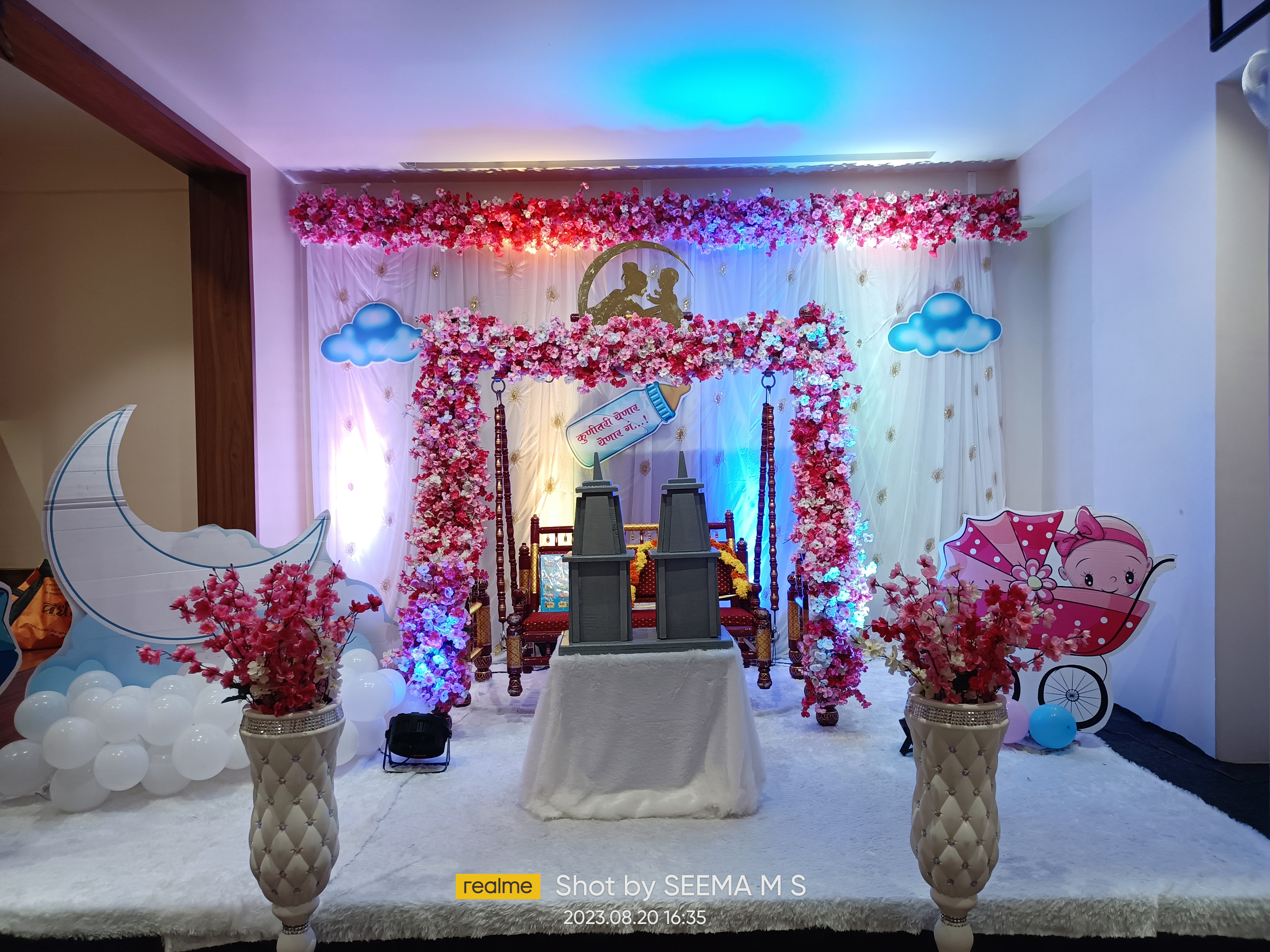 Celebrating Parenthood: How Utsav Decorators Transforms Baby Showers into Unforgettable Memories