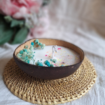 Embrace Tranquility with Coconut Shell Candles: Kavya’s Journey to Inner Peace