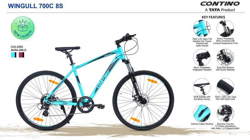 Urban Cruiser 700C: Transforming City Commutes with Style and Efficiency