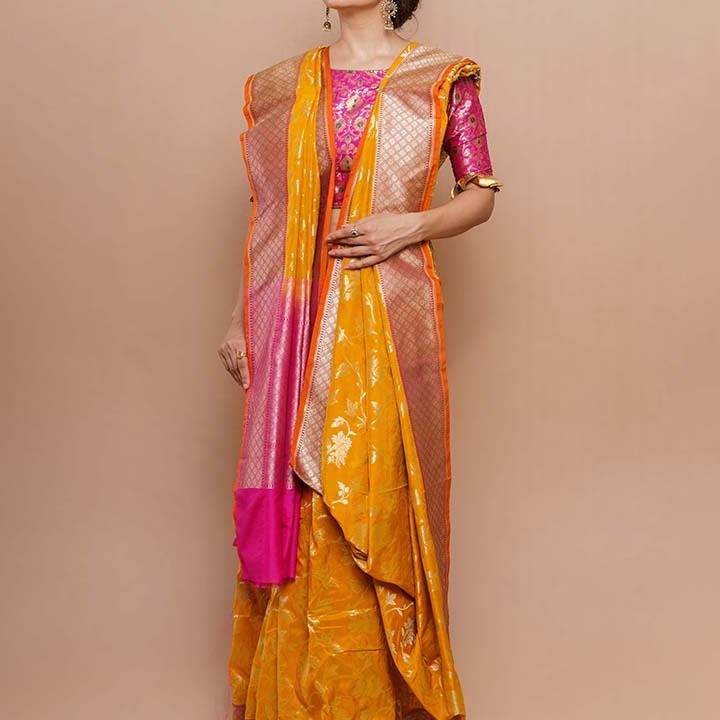 Embracing Tradition: How a Banarasi Saree Transformed Priya's Life