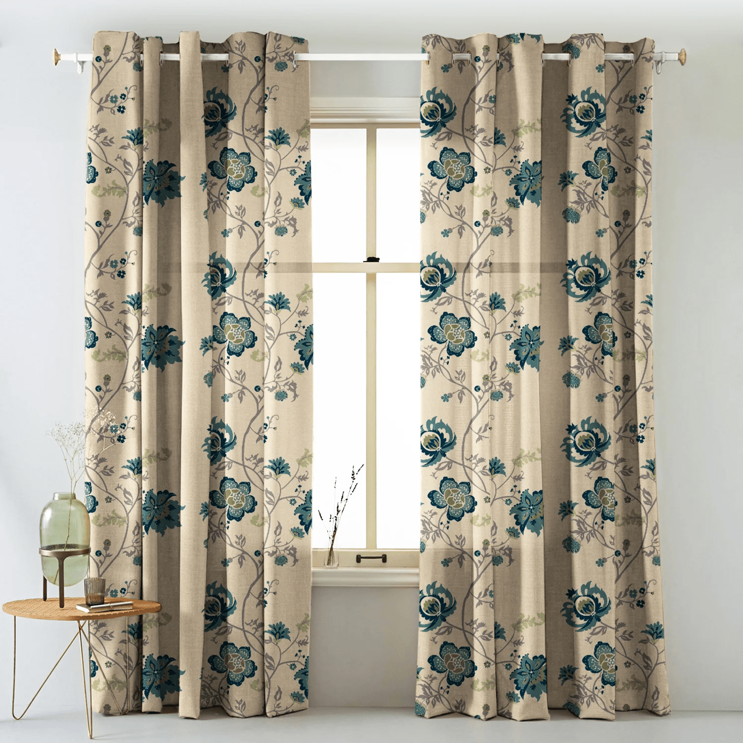 Transform Your Home with Elegant Handloom Curtains: A Perfect Blend of Style and Serenity