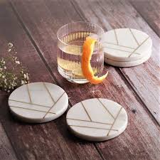 Elevate Your Home Decor: Discover the Perfect Solution with Marble Coasters