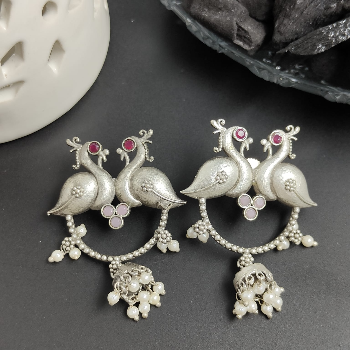 Transforming Traditions: How Mayur Earrings Connect You to Heritage
