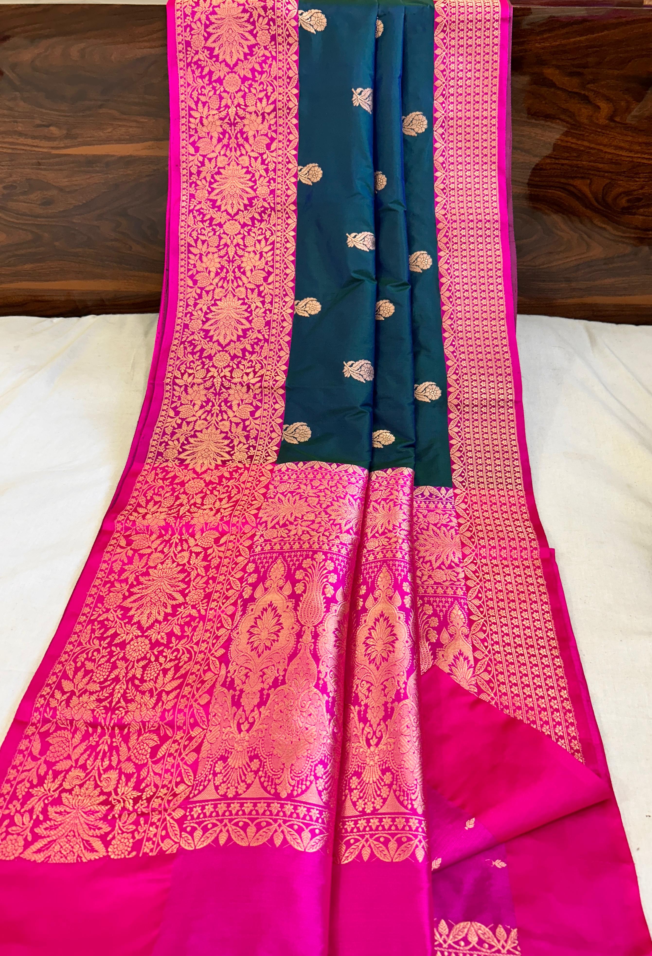 The Essence of Elegance: How Pure Banarasi Katan Silk Sarees Transform Lives