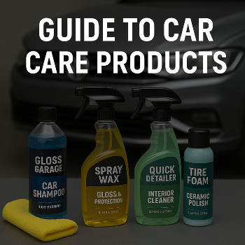 "Gloss Garage: Revolutionizing Car Care in Dehradun with Premium Products"