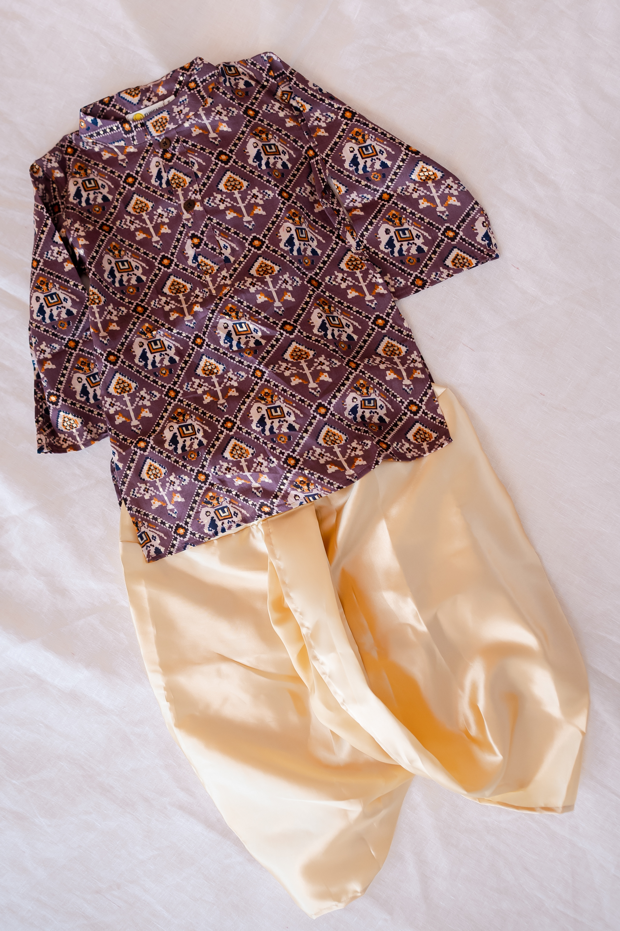 Transforming Traditions: How Klingaru Boys' Dhoti Sets Revitalize Festive Celebrations