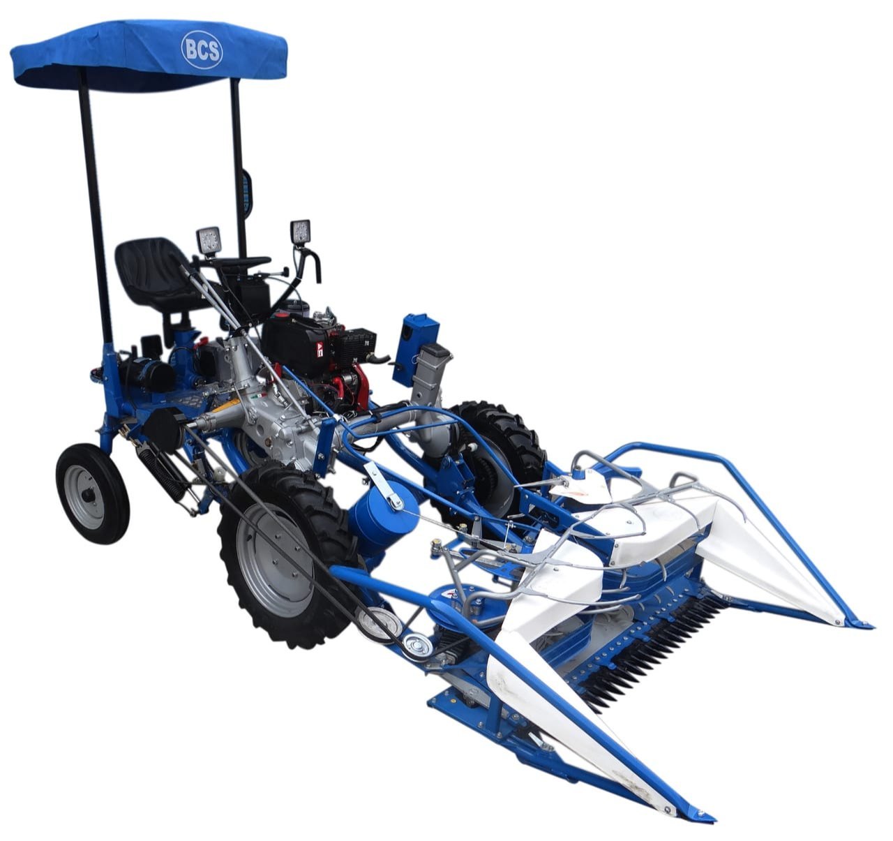 Transforming Harvesting: How the 4-Wheeler Reaper is Revolutionizing Agriculture