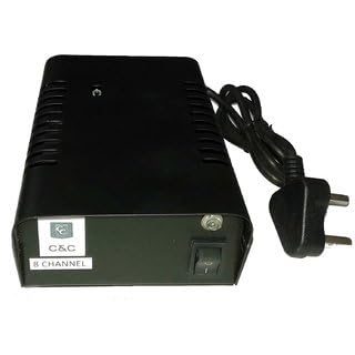 Empowering Security: How R-CCTV 8 Channel Power Supply Adapter Solves Your Surveillance Woes