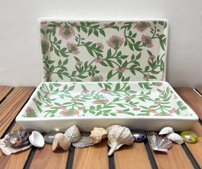 Transform Your Dining Experience with Handcrafted Ivory Platters