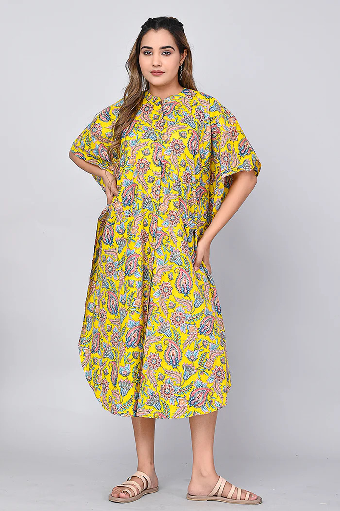 Embrace Elegance: How the Floral Print Dress Transforms Ananya's Style and Spirit