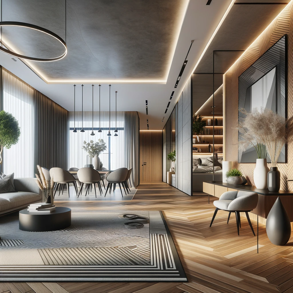 Transforming Spaces: How Contemporary Interior Design Solves Kavita's Clutter Dilemma