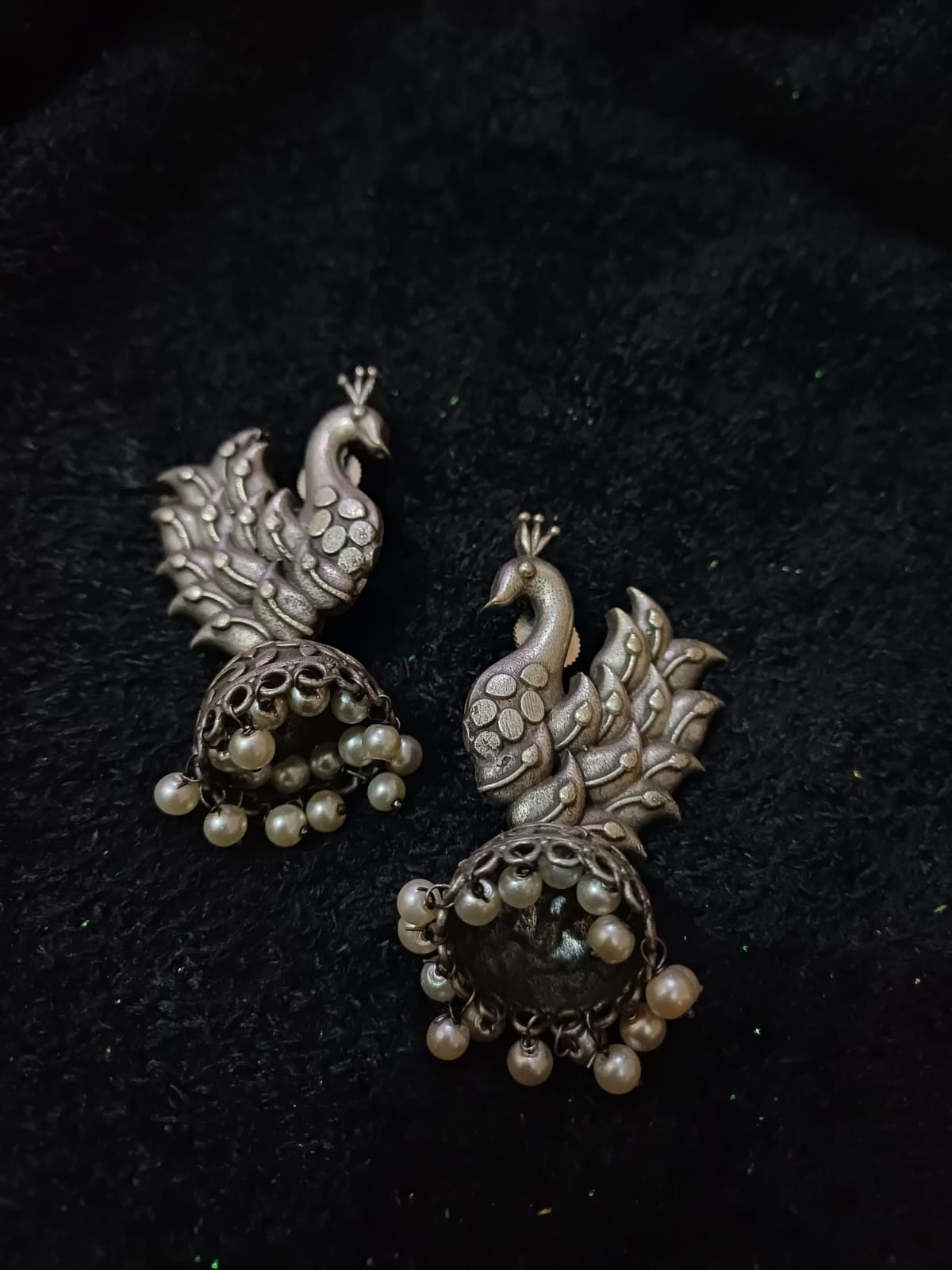 Embrace Elegance with Oxidized Peacock Earrings: A Journey of Style and Empowerment