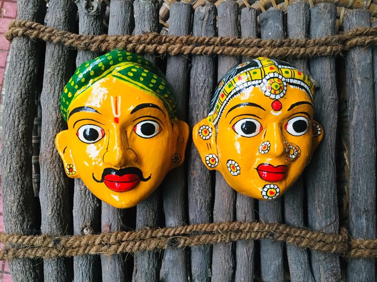 Embrace Tradition and Elegance: Discover the Allure of Artisanal Handcrafted Masks