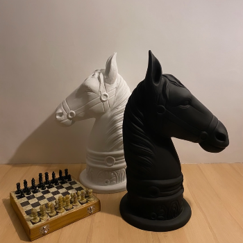 The Chess Horse Head: A Timeless Piece for the Modern Indian Home