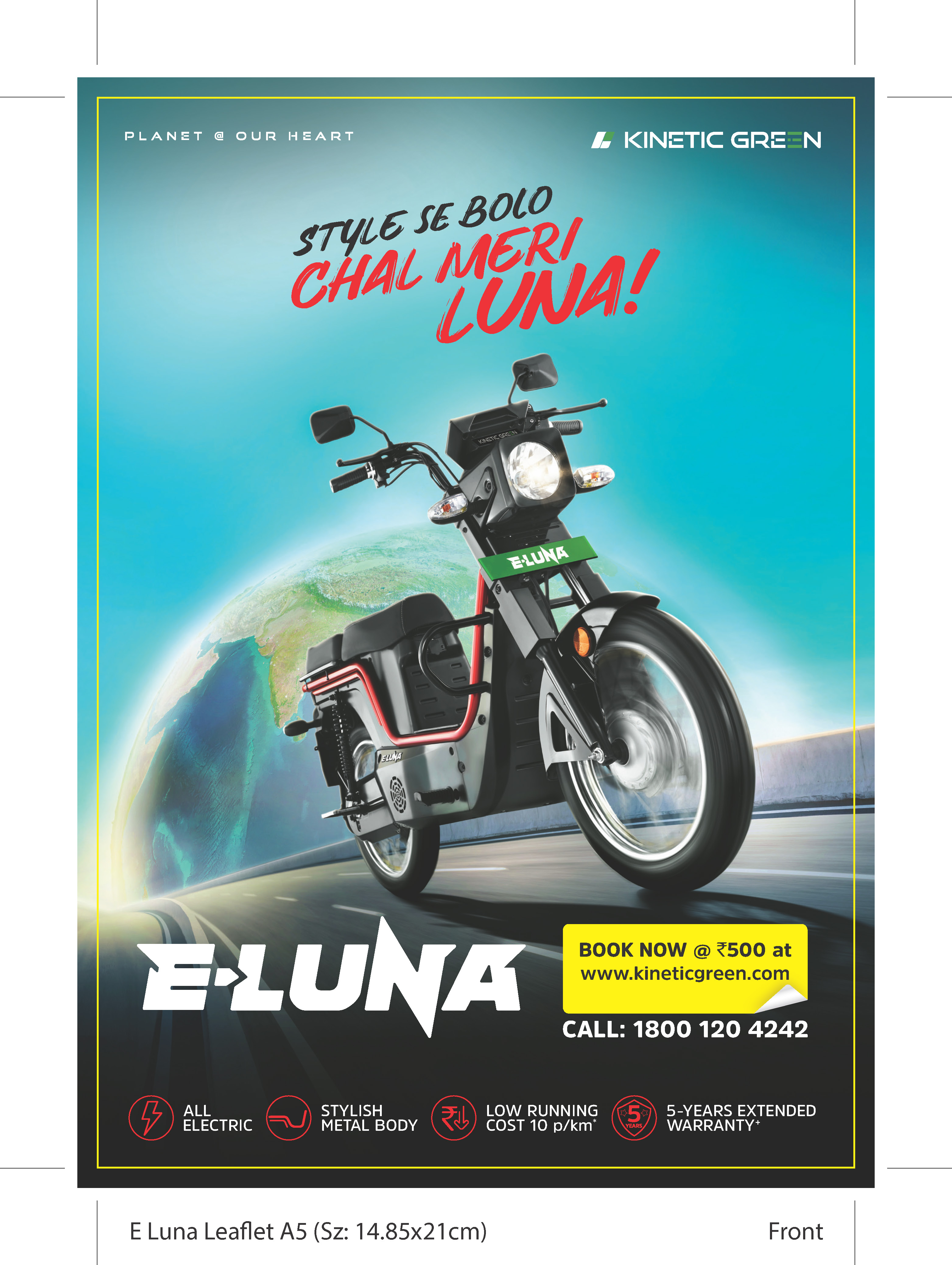 Embracing the Future: Kavita's Journey to a Greener Commute with Electric Luna