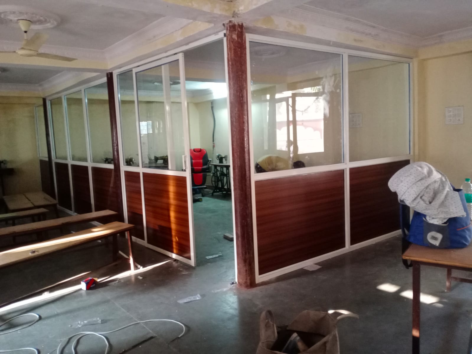 Transforming Workspaces: The Story of Shri Ganesh's Aluminum Panel Partitions