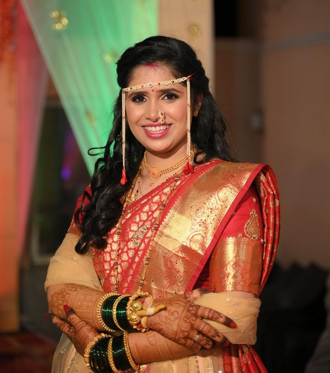 Embrace Your Inner Maharashtrian Beauty with Trupti Gharat Makeup Artistry