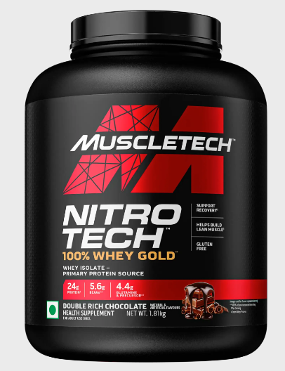 Achieving Peak Performance: How MuscleTech NitroTech 100% Whey Gold Transformed Aman’s Fitness Journey
