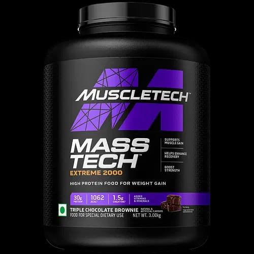 Unleash Your Inner Strength with MuscleTech Mass Tech Extreme 2000 | NOBEL NUTRITION