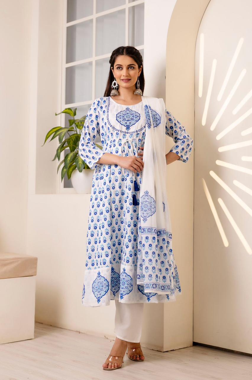 Transforming Wardrobes: The Story of Maina Devi Designs' Ladies Kurtis