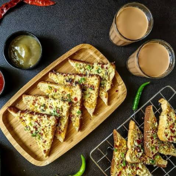 Savoring Comfort: How Chai Cheese Chilli Toast Combo Transforms Your Breaks