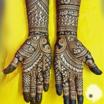 Transform Your Celebrations with Authentic Rajasthani Mehndi Designs