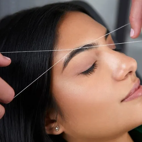 Embrace the Art of Threading: Transforming Beauty, One Thread at a Time