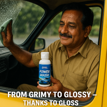 How Gloss Garage Power Wash Made My Windshield Sparkle — A Taxi Driver’s Story | GLOSS GARAGE