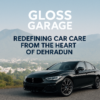 "Gloss Garage: Redefining Car Care from the Heart of Dehradun" | GLOSS GARAGE