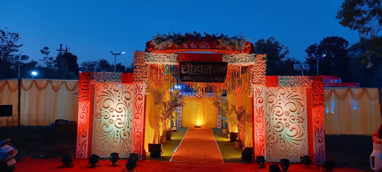 Transform Your Event with Shri Guru Kripa: The Ultimate Event Decoration Service