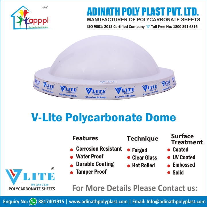 Illuminating Lives: How V-Lite Polycarbonate Domes Transform Indian Homes