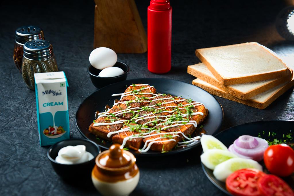 A Gourmet Twist to Breakfast: How Chef's Special Sky Egg Toast Transforms Mornings