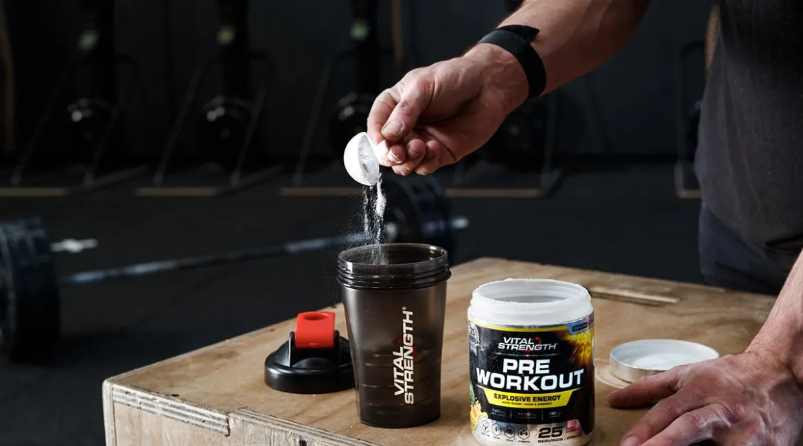 Transform Your Workout: Meet the Pre-Workout Powerhouse