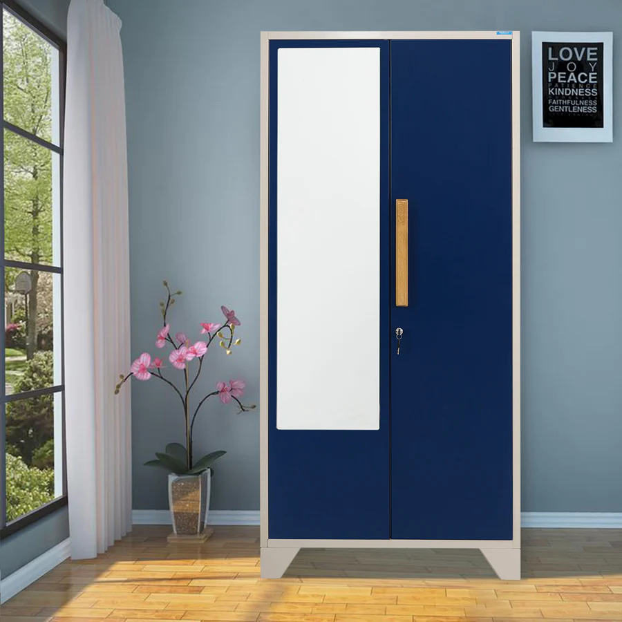 Transform Your Home with Mahakal Steel Wardrobe: A Solution to Clutter