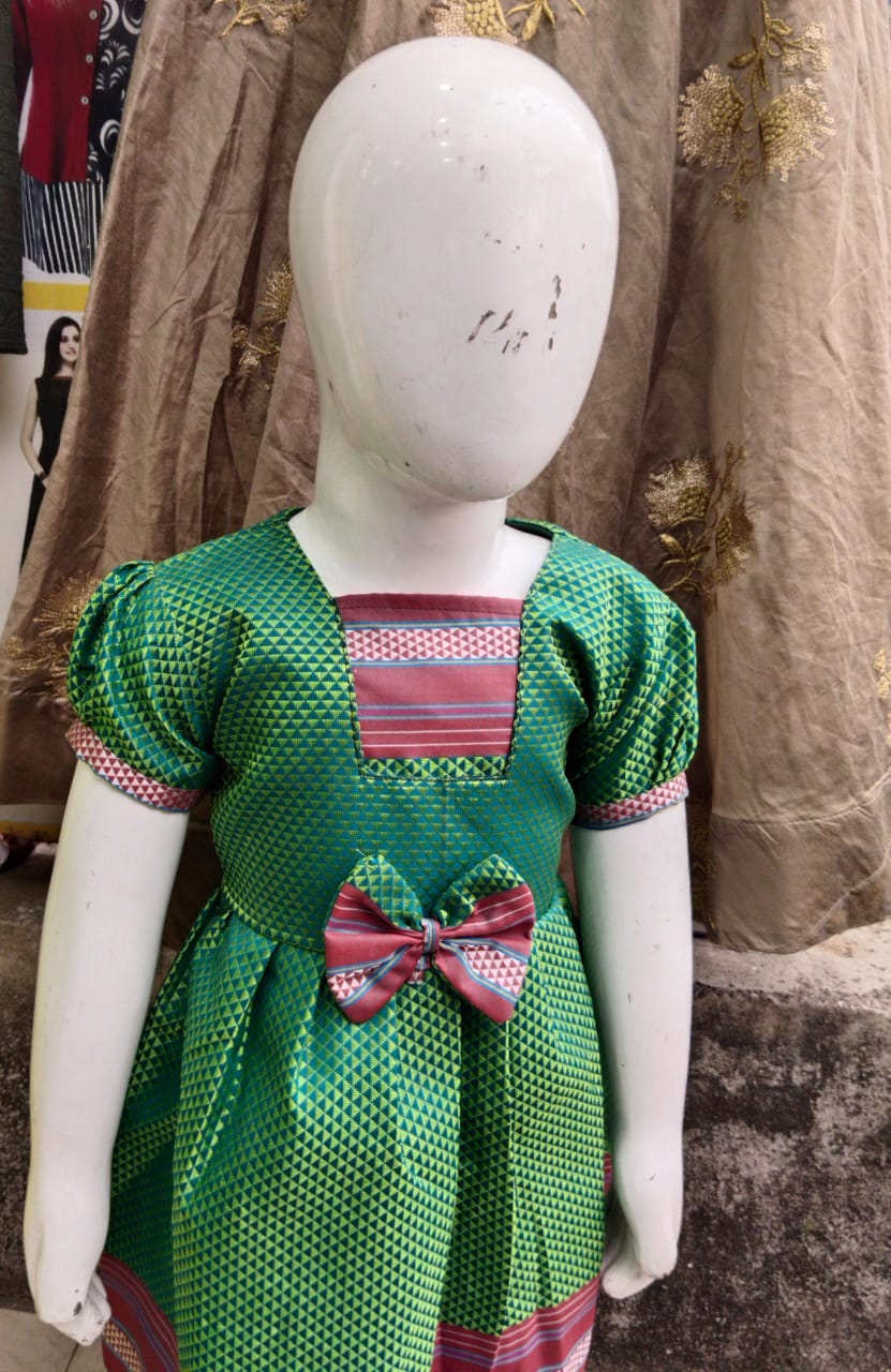 The Perfect Frock: A Dream Come True for Every Young Indian Girl