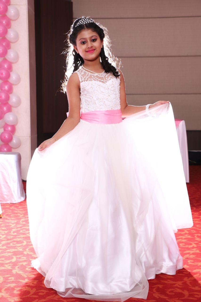 Transforming Little Celebrations: The Perfect Long Dress for Your Daughter