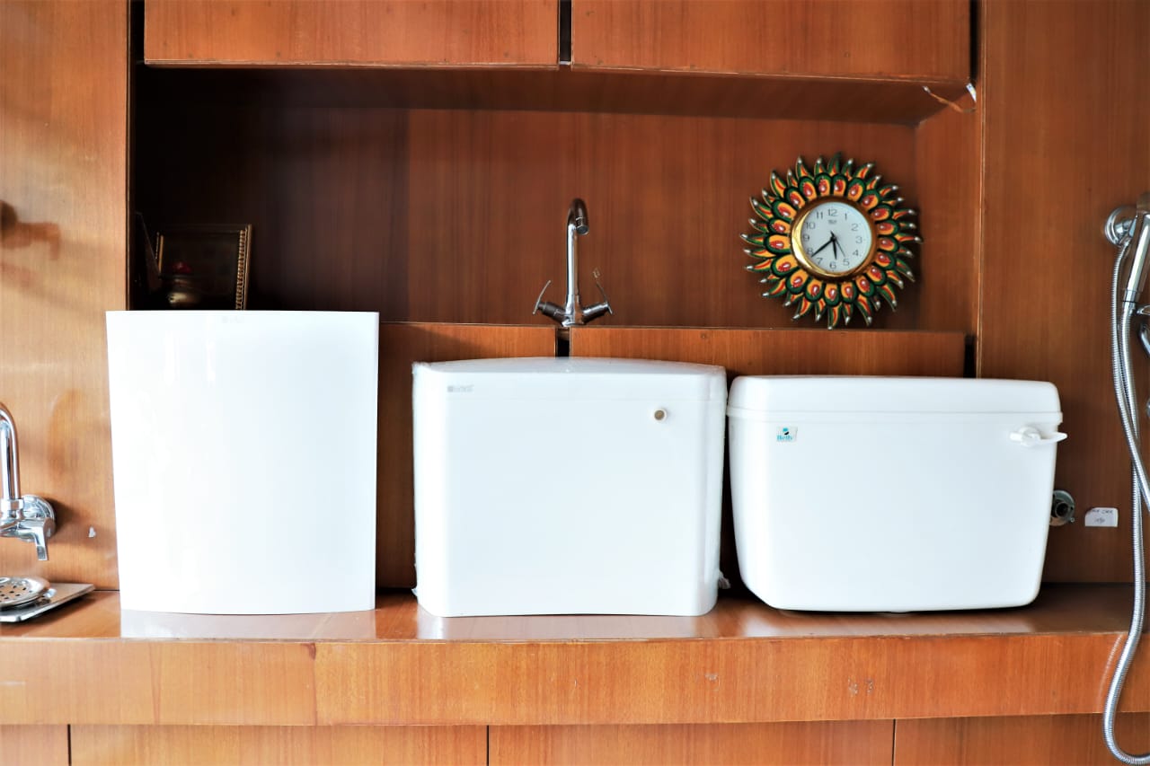 Transforming Homes with Style: The Shree Krishna Ceramics Commode Tank