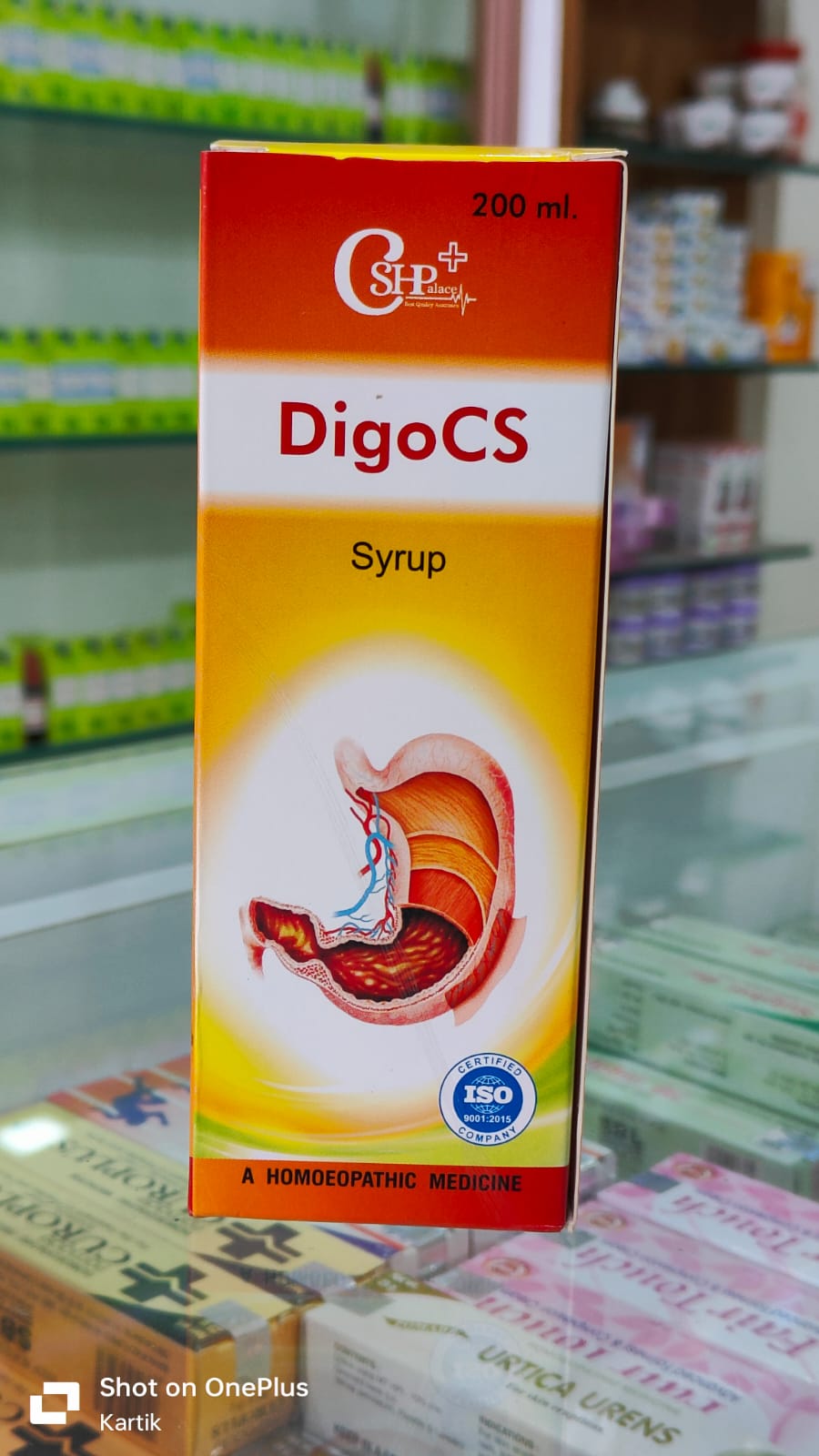 Discovering Relief: How Digocs Syrup Transformed Aarav's Life