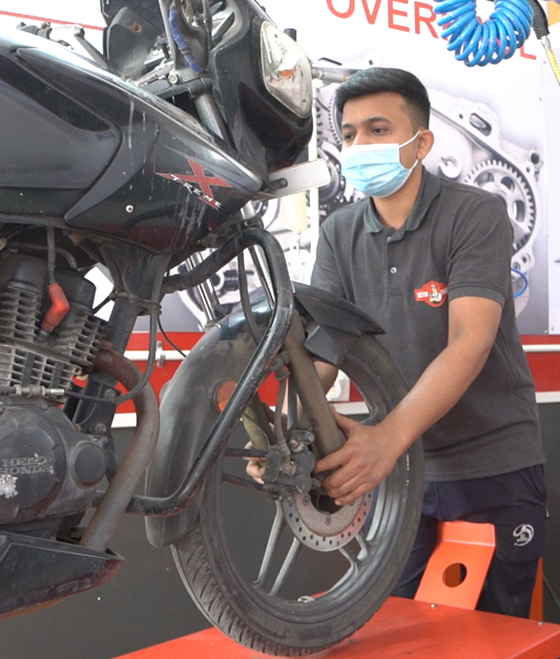 Revving Up Your Ride: The Ultimate Solution for Two-Wheeler Troubles