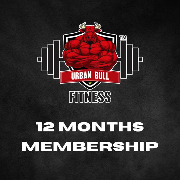 Transform Your Life: How Urban Bull Fitness’s 12-Month Plan Empowers Change