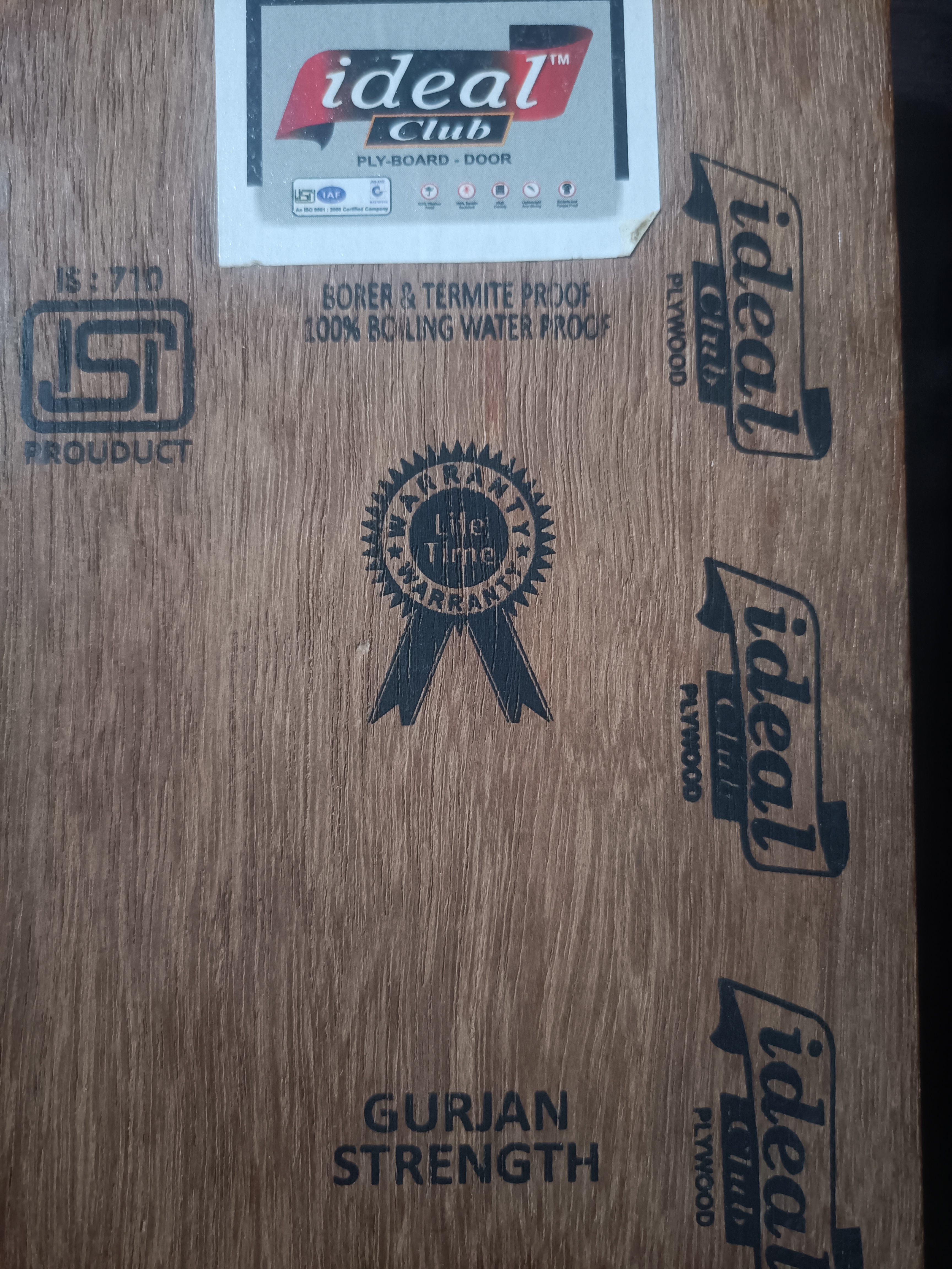 The Perfect Solution for Reliable Home Interiors: All-Red WP Gurjan Face Plywood