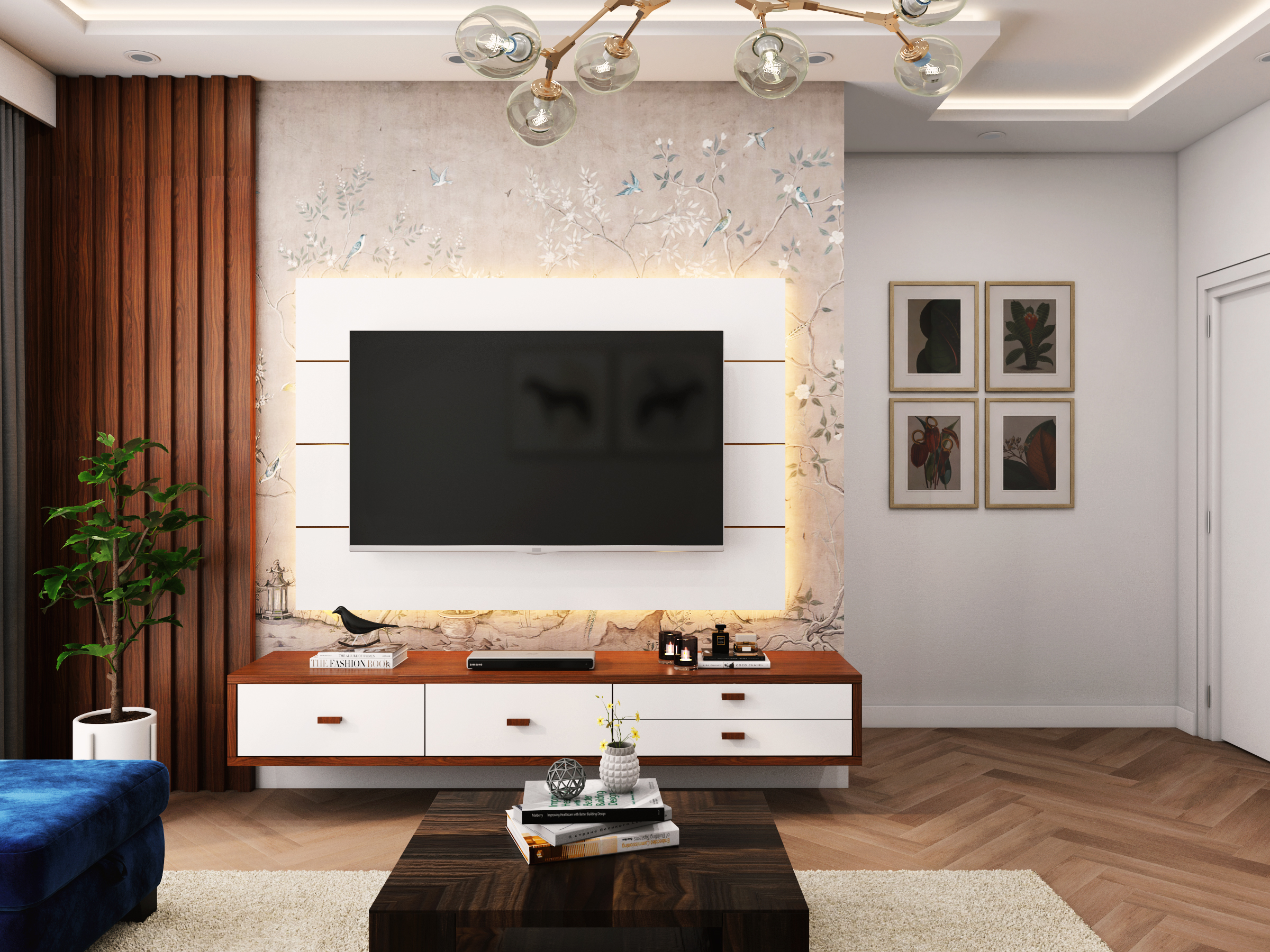Transform Your Living Space with Stylish TV Units: Meet Aarti's Journey