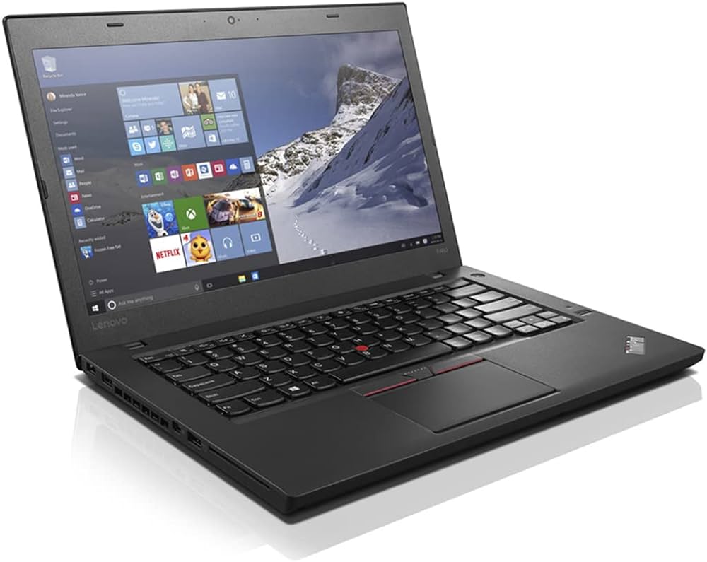 Empower Your Work Life with Lenovo ThinkPad T460: The Ultimate Professional Laptop