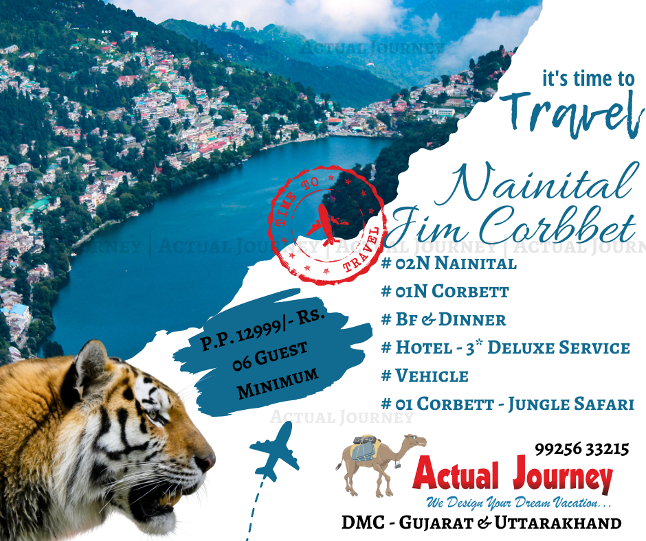 Escape the Hustle: Discover Tranquility with the Nainital-Corbett Tour