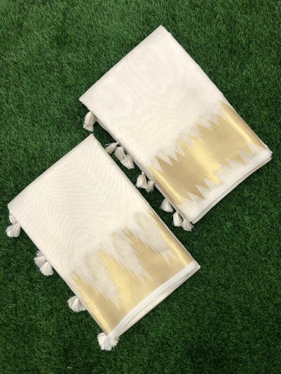 Embrace Tradition with Elegance: The Story of Onam Sarees at Manjari Prints