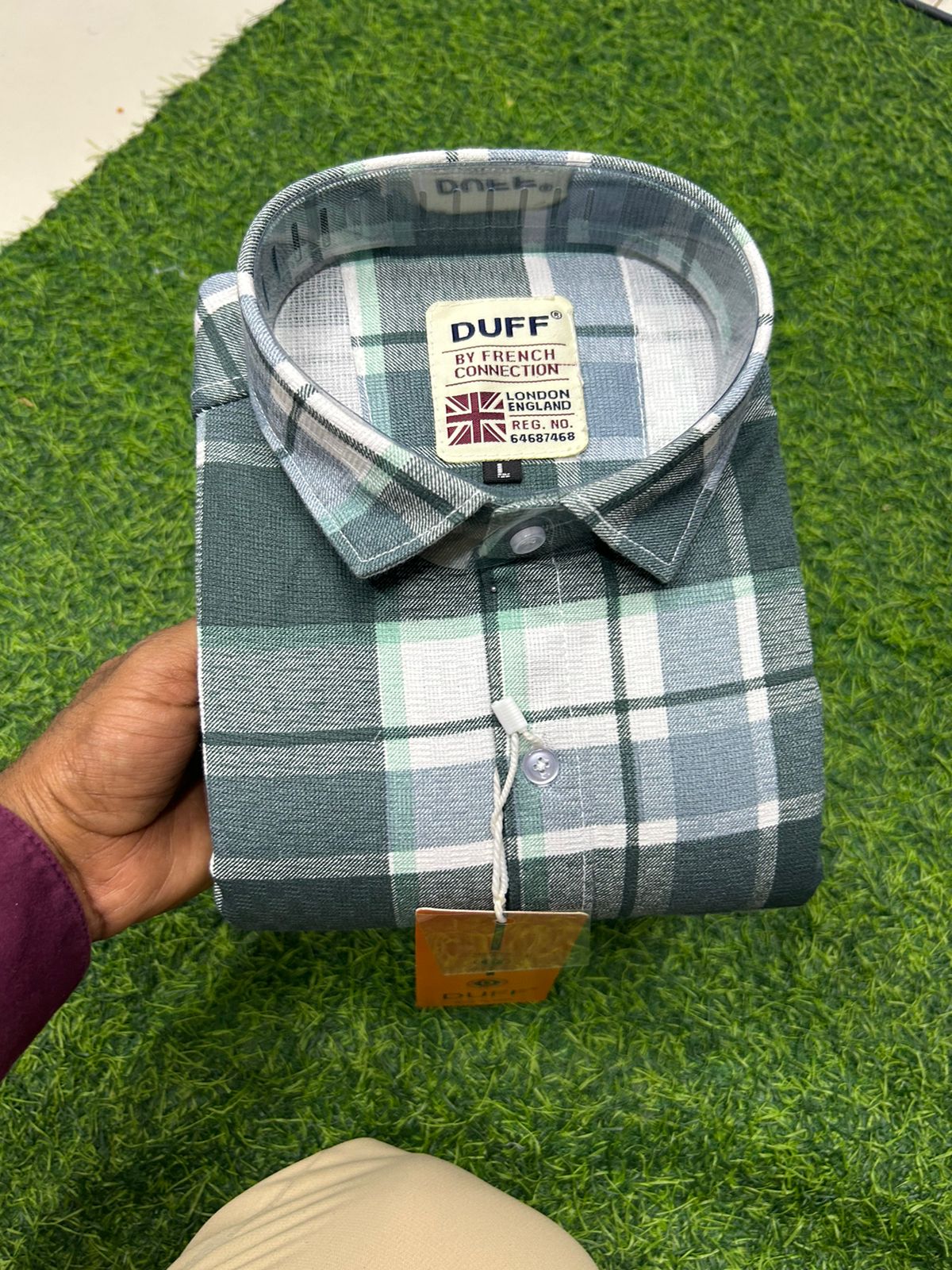 Transform Your Wardrobe: How Checked Shirts Are Changing the Game for Indian Professionals